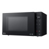 LG MS2336GIB Juoda Mikrobangų krosnelė be papildomų funkcijų Stalviršis 23 L 1000 W