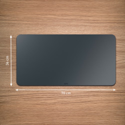 Leitz 53850089 desk pad Black