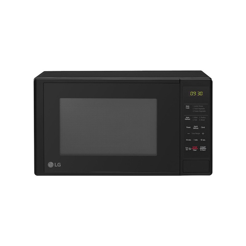 LG MS2042D Black Solo microwave Countertop 20 L 700 W
