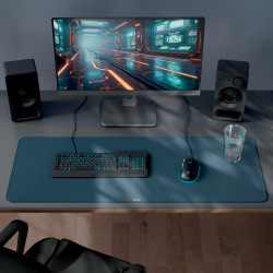 Leitz 53840089 desk pad Polypropylene (PP) Dark Grey