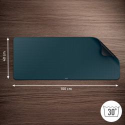 Leitz 53840089 desk pad Polypropylene (PP) Dark Grey