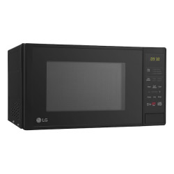 LG MS2042D Juoda Mikrobangų krosnelė be papildomų funkcijų Stalviršis 20 L 700 W