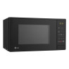 LG MS2042D Black Solo microwave Countertop 20 L 700 W