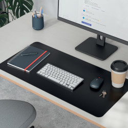 Leitz 53820095 desk pad Polyvinyl chloride (PVC) Black