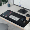 Leitz 53820095 desk pad Polyvinyl chloride (PVC) Black