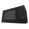 LG MS2042D Black Solo microwave Countertop 20 L 700 W