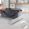 Leitz 53820085 desk pad Polyvinyl chloride (PVC) Grey