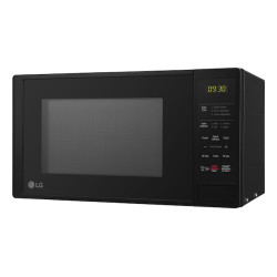 LG MS2042D Black Solo microwave Countertop 20 L 700 W