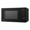 LG MS2042D Juoda Mikrobangų krosnelė be papildomų funkcijų Stalviršis 20 L 700 W