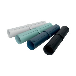 Leitz 53820068 desk pad Polyvinyl chloride (PVC) Dark Blue