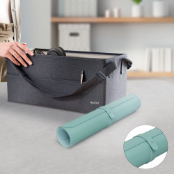 Leitz 53820051 darbo stalo patiesalas Polivinilo chloridas (PVC) Mėtų spalva