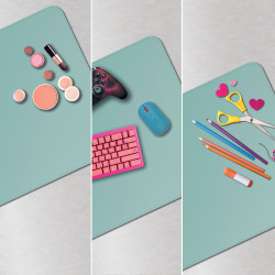 Leitz 53820051 desk pad Polyvinyl chloride (PVC) Mint colour