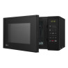 LG MS2042D Juoda Mikrobangų krosnelė be papildomų funkcijų Stalviršis 20 L 700 W