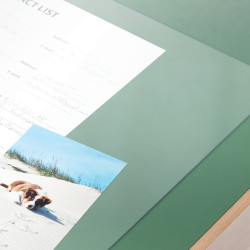 Leitz 53810003 desk pad Polyvinyl chloride (PVC)