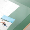 Leitz 53810003 desk pad Polyvinyl chloride (PVC)