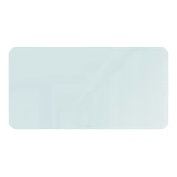 Leitz 53810003 darbo stalo patiesalas Polivinilo chloridas (PVC) Permatomas