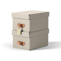Leitz 61470012 storage box Carton Grey