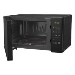 LG MS2042D Black Solo microwave Countertop 20 L 700 W