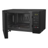 LG MS2042D Juoda Mikrobangų krosnelė be papildomų funkcijų Stalviršis 20 L 700 W