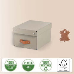 Leitz 61470012 storage box Carton Grey