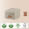 Leitz 61470012 saugojimo dėžė Kartonas Pilka