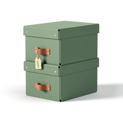 Leitz 61470050 saugojimo dėžė Kartonas Žalia