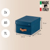 Leitz 61470068 storage box Carton Blue