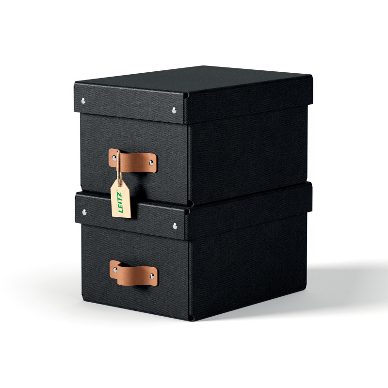 Leitz 61470095 storage box Carton Black