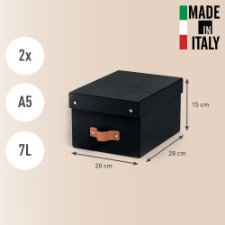 Leitz 61470095 storage box Carton Black
