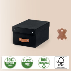 Leitz 61470095 storage box Carton Black