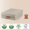 Leitz 61480012 storage box Carton Grey