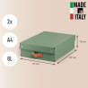 Leitz 61480050 storage box Carton Green