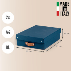 Leitz 61480068 storage box Carton Blue
