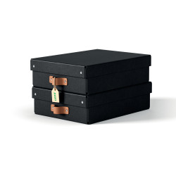 Leitz 61480095 storage box Carton Black