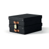 Leitz 61480095 storage box Carton Black
