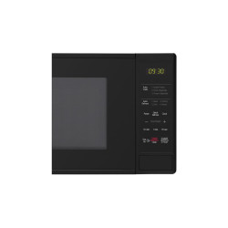 LG MS2042D Juoda Mikrobangų krosnelė be papildomų funkcijų Stalviršis 20 L 700 W