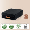 Leitz 61480095 storage box Carton Black