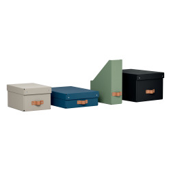 Leitz 61480095 saugojimo dėžė Kartonas Juoda