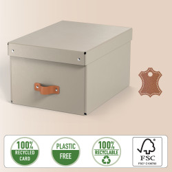 Leitz 61490012 storage box Carton Grey