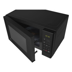 LG MS2042D Juoda Mikrobangų krosnelė be papildomų funkcijų Stalviršis 20 L 700 W