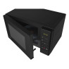 LG MS2042D Juoda Mikrobangų krosnelė be papildomų funkcijų Stalviršis 20 L 700 W