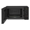 LG MS2042D Juoda Mikrobangų krosnelė be papildomų funkcijų Stalviršis 20 L 700 W