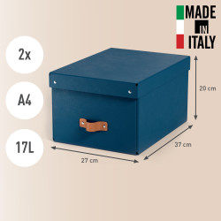 Leitz 61490068 storage box Carton Blue