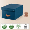 Leitz 61490068 saugojimo dėžė Kartonas Mėlyna
