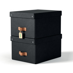Leitz 61490095 storage box Carton Black
