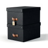 Leitz 61490095 storage box Carton Black