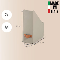 Leitz 24710012 storage box Carton Beige