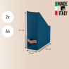 Leitz 24710068 storage box Carton Blue