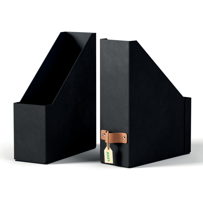 Leitz 24710095 storage box Carton Black