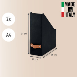 Leitz 24710095 storage box Carton Black